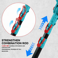 Thumbnail for Cordless Chainsaw Mini Chain Saws with Extension Pole