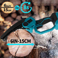 Thumbnail for Cordless Chainsaw Mini Chain Saws with Extension Pole