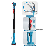 Thumbnail for Cordless Chainsaw Mini Chain Saws with Extension Pole