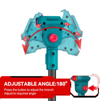 Thumbnail for Cordless Chainsaw Mini Chain Saws with Extension Pole