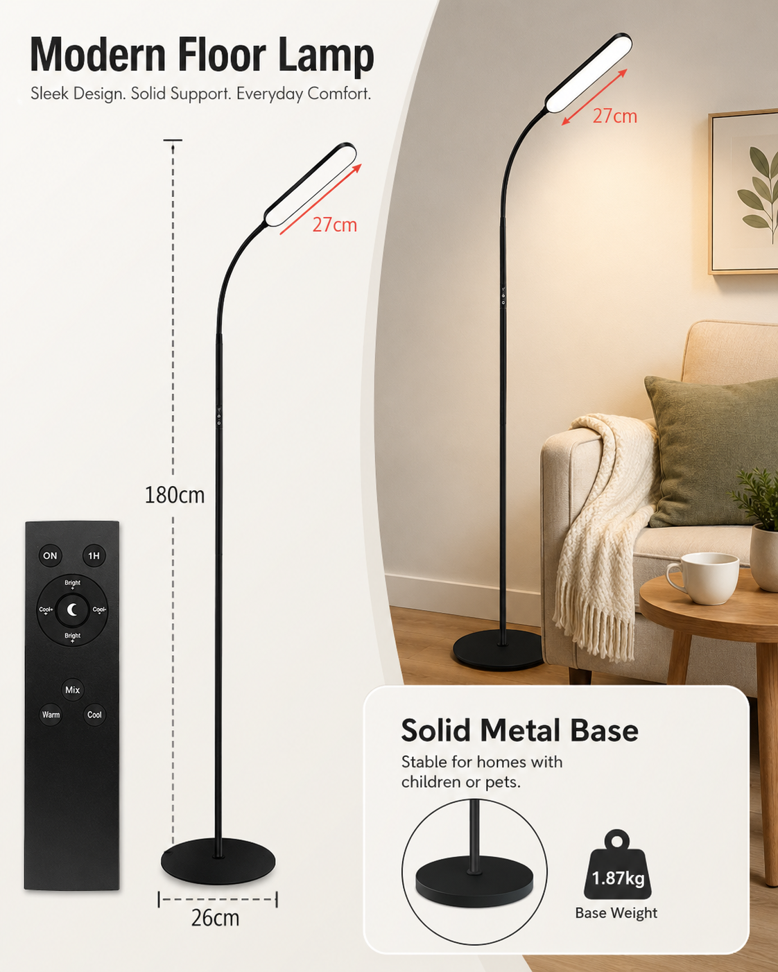 LED Floor Lamp