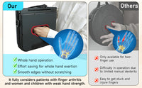 Thumbnail for Portable Folding Stool with Backrest