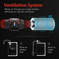 Thumbnail for 6inch inline Duct Fan with Controller