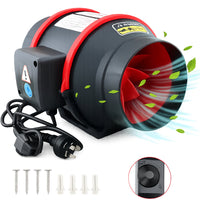 Thumbnail for 6inch inline Duct Fan with Controller