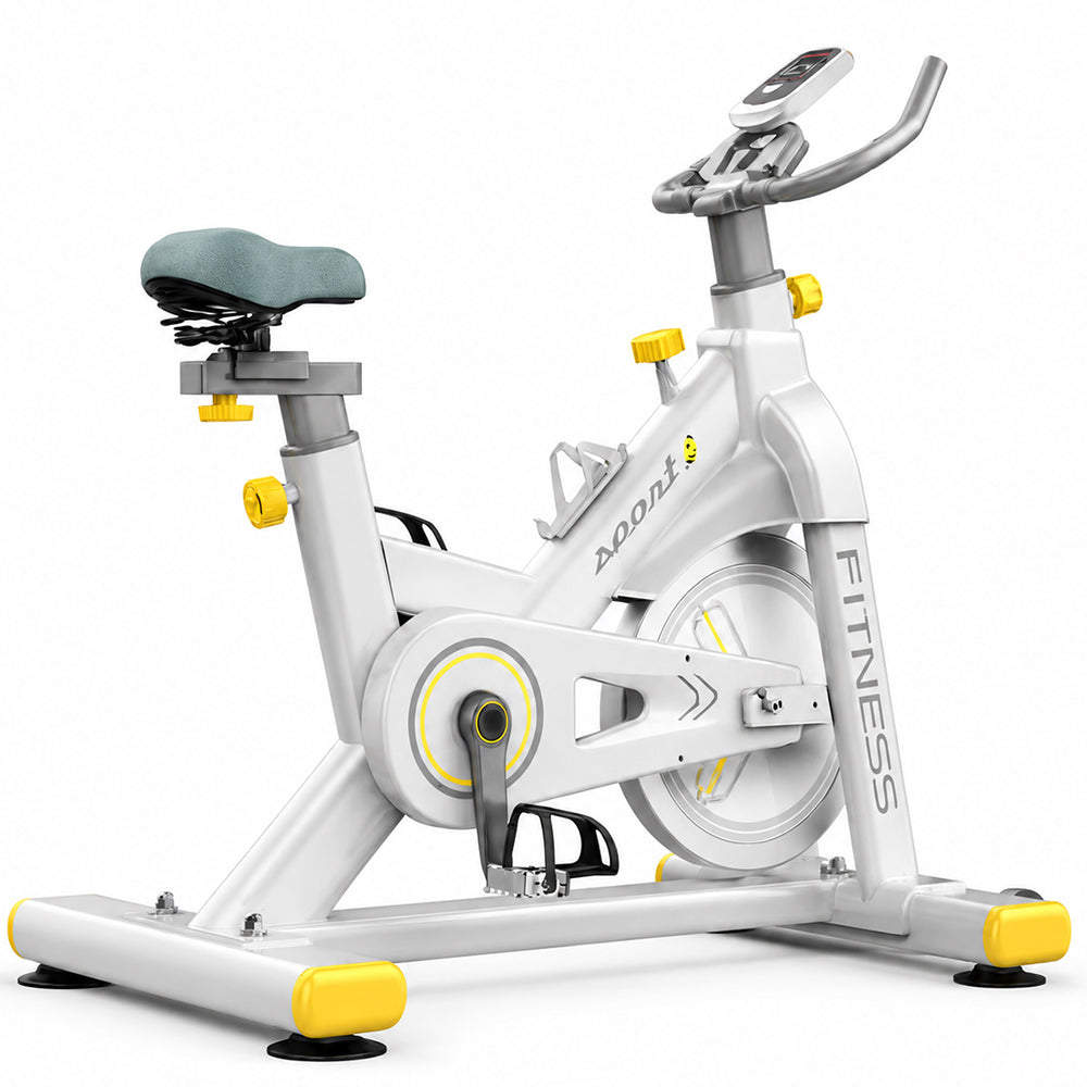 Adjustable Exercise Spin Bike Heavy Duty Spin Bike