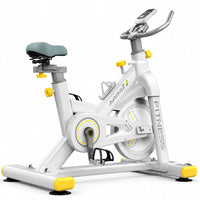 Thumbnail for Adjustable Exercise Spin Bike Heavy Duty Spin Bike