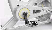 Thumbnail for Adjustable Exercise Spin Bike Heavy Duty Spin Bike