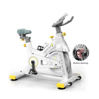 Thumbnail for Adjustable Exercise Spin Bike Heavy Duty Spin Bike