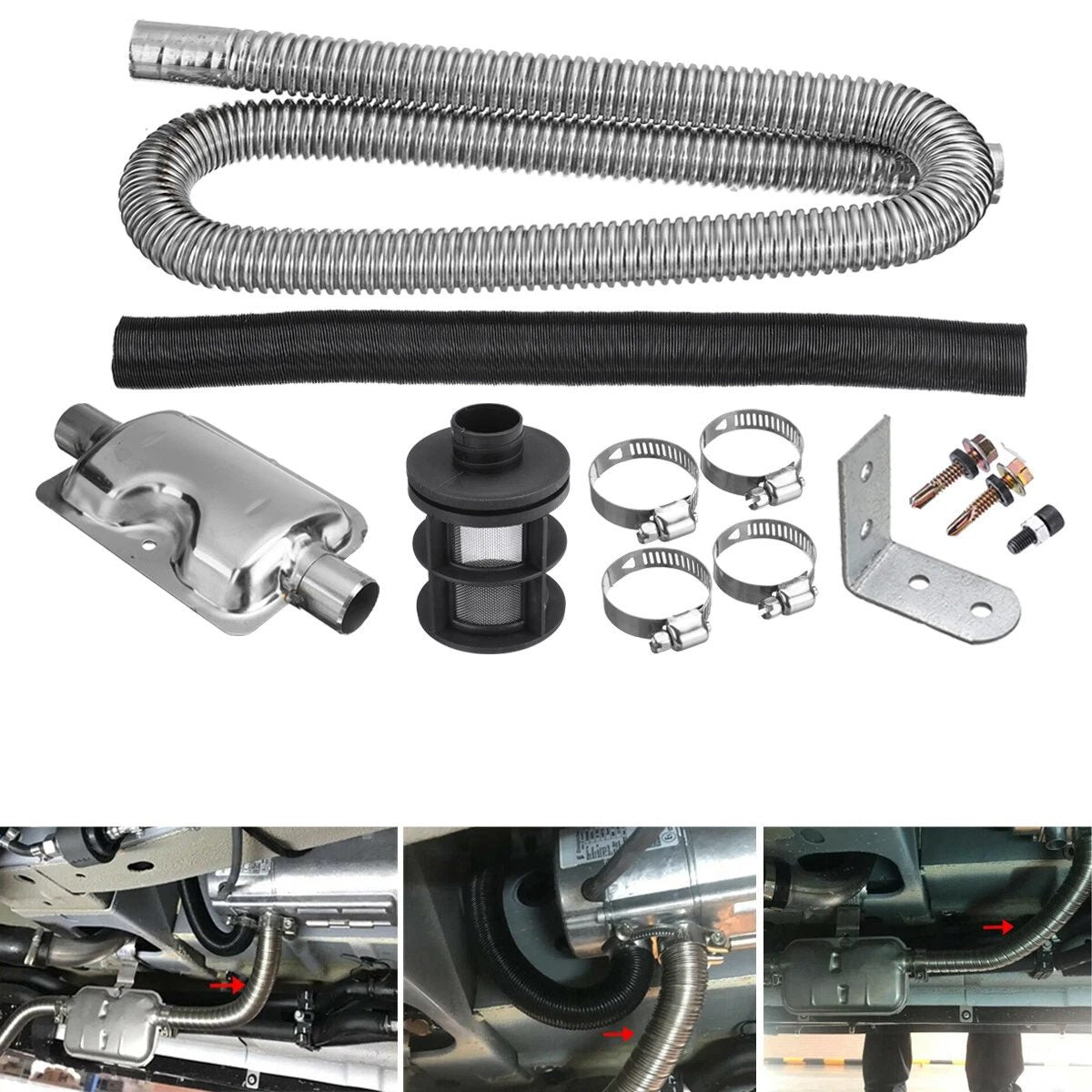 Diesel Heater Accessories