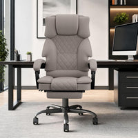 Thumbnail for Ziva Nexus Home Office Chair - Light Brown