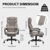 Thumbnail for Ziva Nexus Home Office Chair - Light Brown