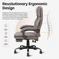 Thumbnail for Ziva Nexus Home Office Chair - Light Brown