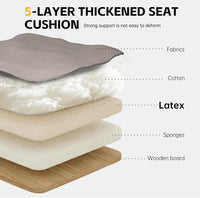 Thumbnail for Ziva Nexus Home Office Chair - Light Brown