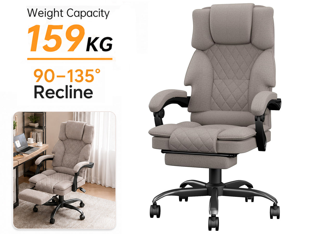 Ziva Nexus Home Office Chair - Light Brown