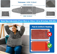Thumbnail for Electric Heating Pad – Adjustable Heating Pad Waist Belt