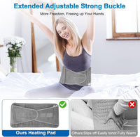 Thumbnail for Electric Heating Pad – Adjustable Heating Pad Waist Belt