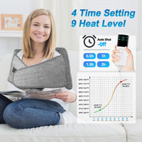 Thumbnail for Electric Heating Pad – Adjustable Heating Pad Waist Belt