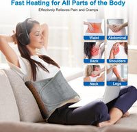 Thumbnail for Electric Heating Pad – Adjustable Heating Pad Waist Belt