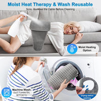 Thumbnail for Electric Heating Pad – Adjustable Heating Pad Waist Belt