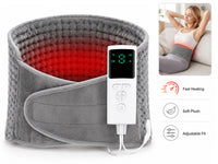 Thumbnail for Electric Heating Pad – Adjustable Heating Pad Waist Belt