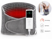 Thumbnail for Electric Heating Pad – Adjustable Heating Pad Waist Belt