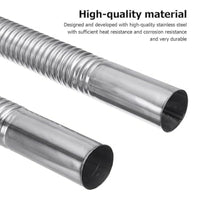 Thumbnail for Diesel Heater Exhaust Pipe Hose and Silencer Muffler Filter