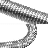 Thumbnail for Diesel Heater Exhaust Pipe Hose and Silencer Muffler Filter