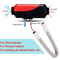 Thumbnail for Diesel Heater Exhaust Pipe Hose and Silencer Muffler Filter