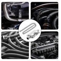 Thumbnail for Diesel Heater Exhaust Pipe Hose and Silencer Muffler Filter