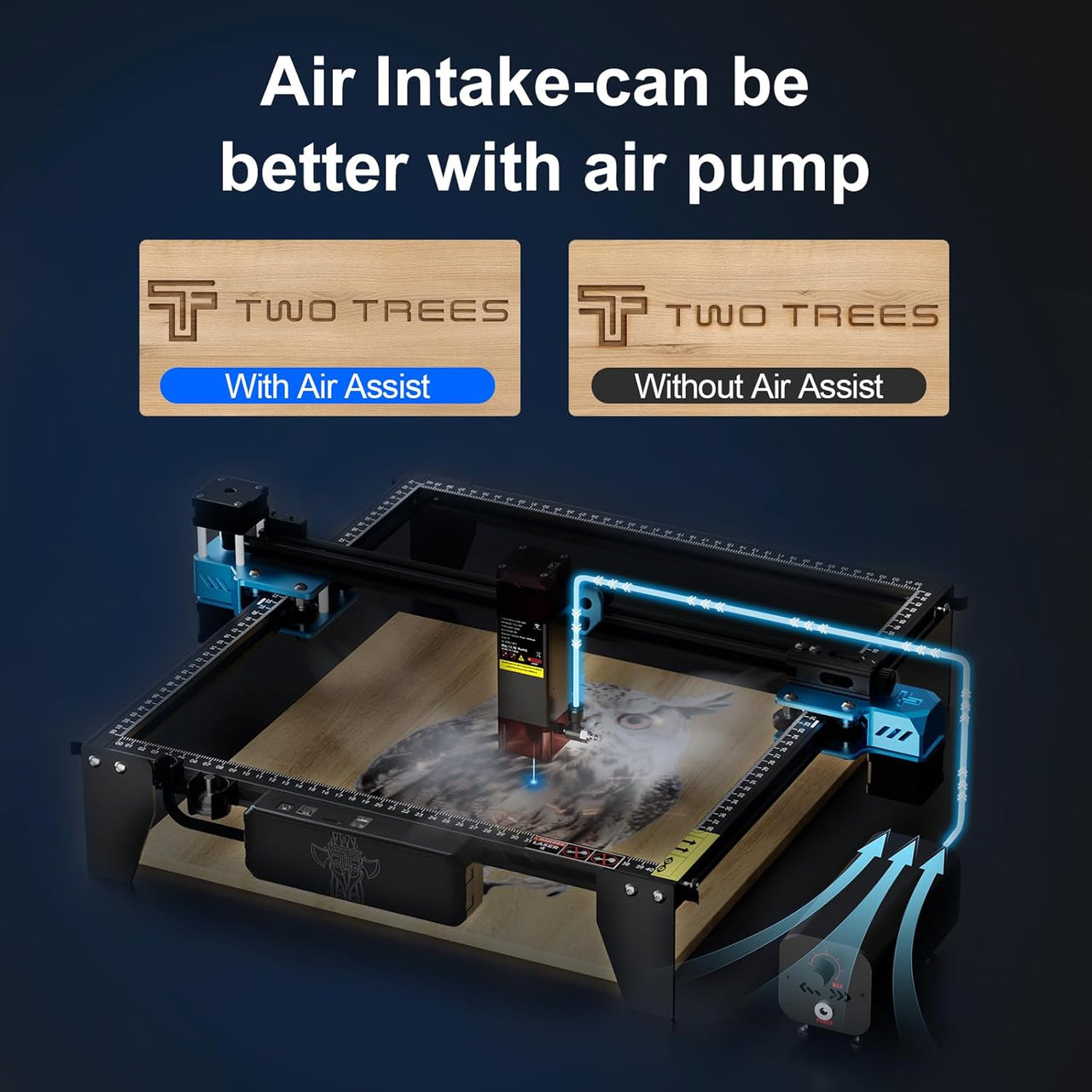 Laser Engraver DIY Engraving Cutting Machine
