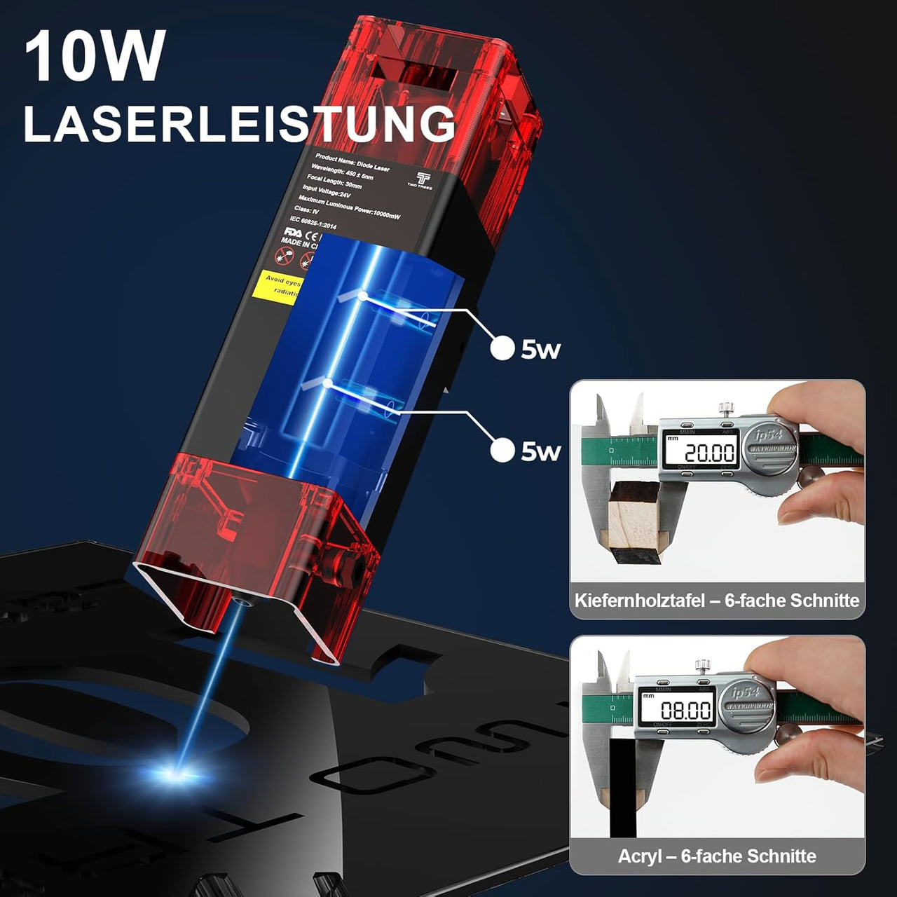 Laser Engraver DIY Engraving Cutting Machine
