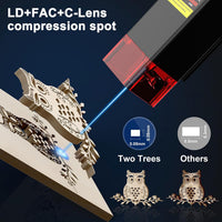Thumbnail for Laser Engraver DIY Engraving Cutting Machine