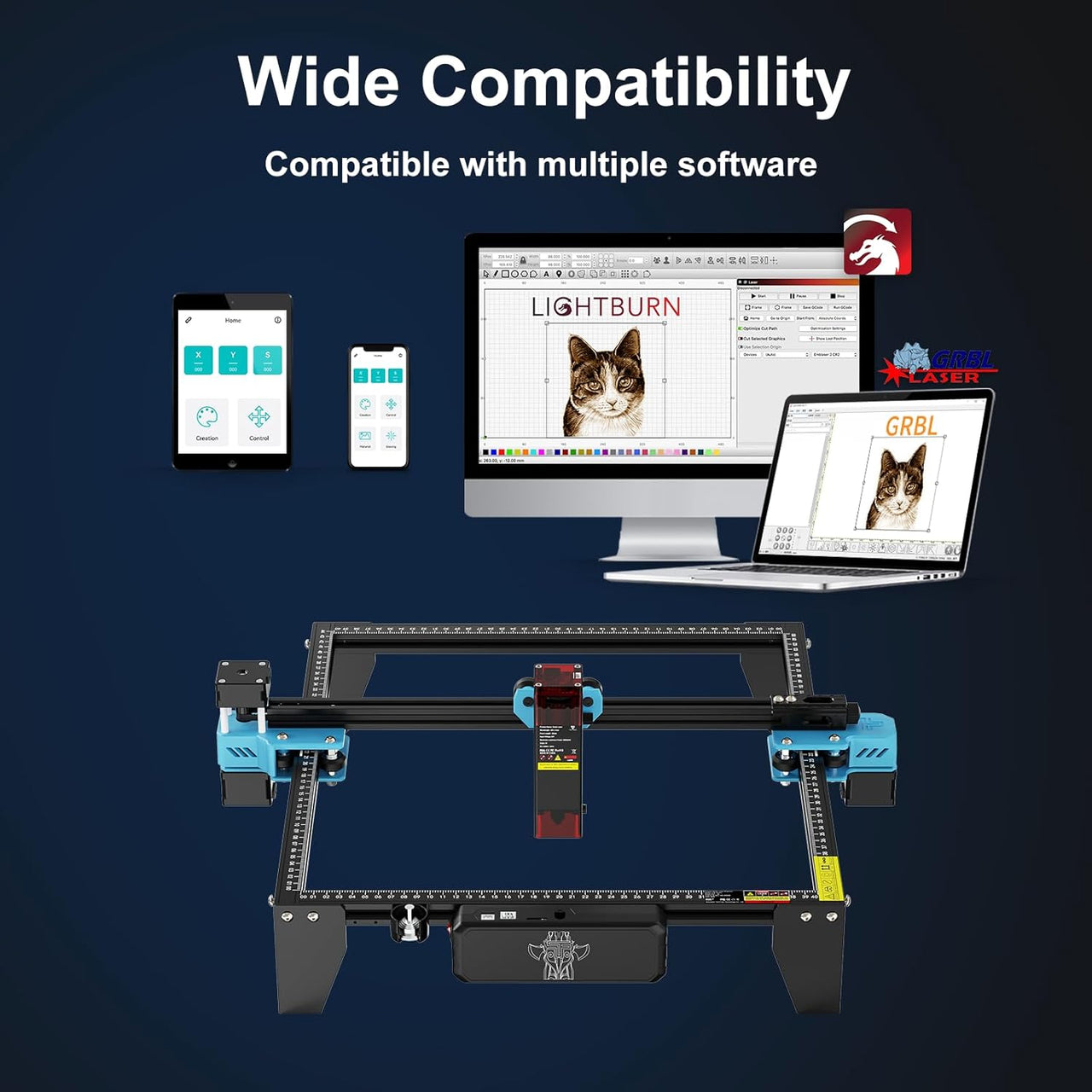 Laser Engraver DIY Engraving Cutting Machine