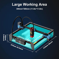 Thumbnail for Laser Engraver DIY Engraving Cutting Machine