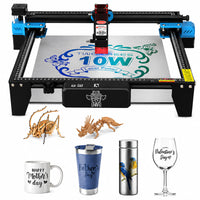 Thumbnail for Laser Engraver DIY Engraving Cutting Machine
