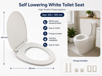 Thumbnail for Toilet Seat Soft Slow Close