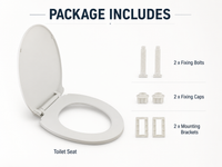 Thumbnail for Toilet Seat Soft Slow Close