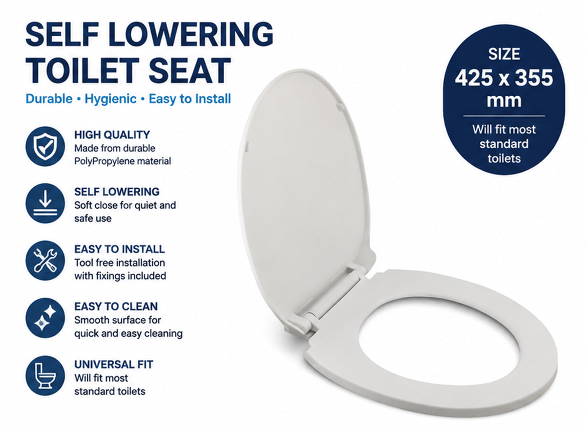 Toilet Seat Soft Slow Close