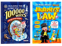 Thumbnail for 100000 Whys Kids Book + Murphys Law Kids Book