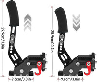 Thumbnail for PC Xbox PS5 USB Gaming Handbrake for Logitech Wheel