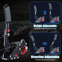 Thumbnail for PC Xbox PS5 USB Gaming Handbrake for Logitech Wheel