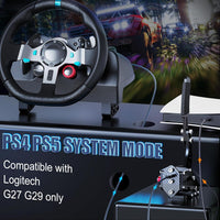 Thumbnail for PC Xbox PS5 USB Gaming Handbrake for Logitech Wheel