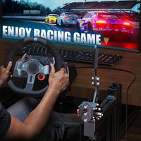 Thumbnail for PC Xbox PS5 USB Gaming Handbrake for Logitech Wheel