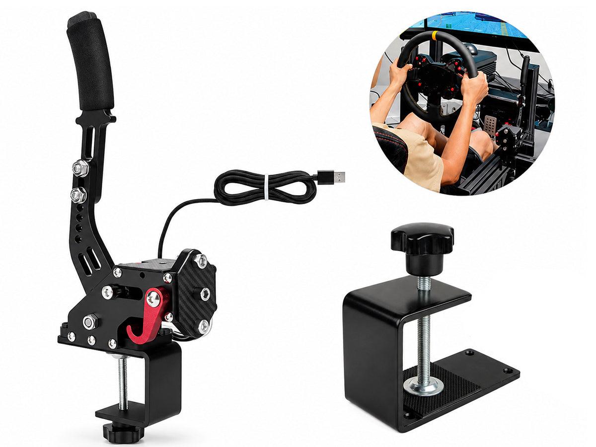 PC Xbox PS5 USB Gaming Handbrake for Logitech Wheel