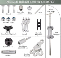 Thumbnail for Slide Hammer Dent Puller Tool Kit