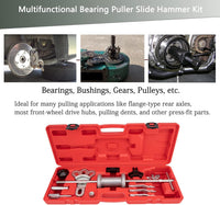 Thumbnail for Slide Hammer Dent Puller Tool Kit
