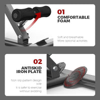 Thumbnail for Roman Chair Adjustable Roman Chair Hyperextension Bench