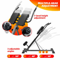 Thumbnail for Roman Chair Adjustable Roman Chair Hyperextension Bench