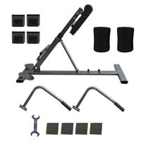 Thumbnail for Roman Chair Adjustable Roman Chair Hyperextension Bench