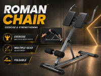 Thumbnail for Roman Chair Adjustable Roman Chair Hyperextension Bench